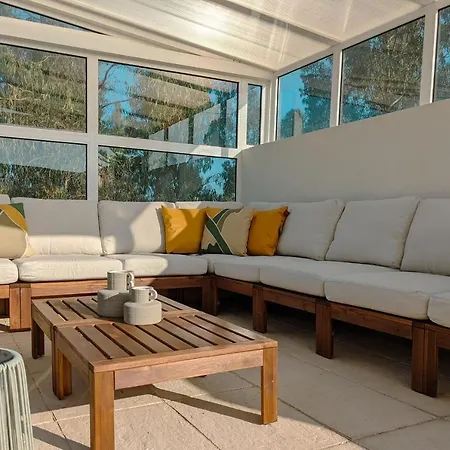 Ferienhaus Casa Amarela - Countryside By Lovelystay Alcobaça